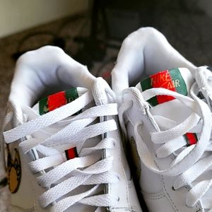 Custom Air Firce Ones